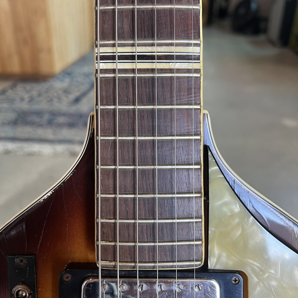 Hofner 459 Violin Guitar - Mid-60s - Sunburst