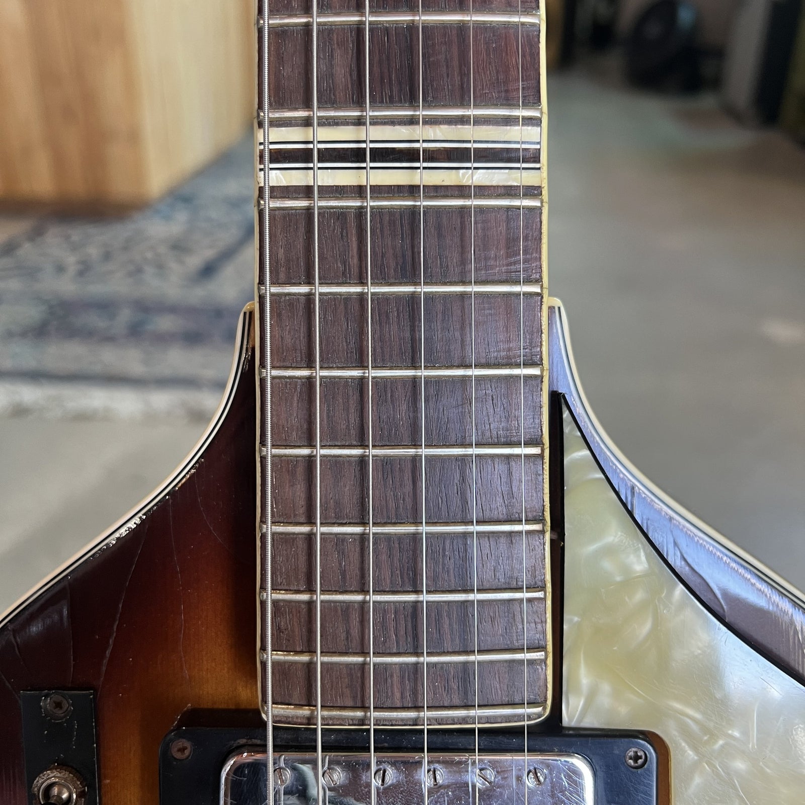 Hofner 459 Violin Guitar - Mid-60s - Sunburst