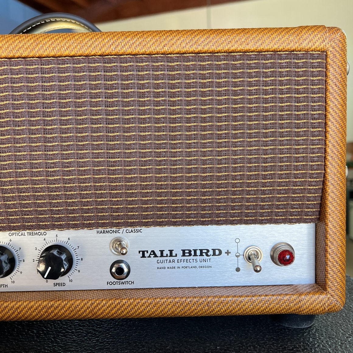 Benson Amps Tall Bird Plus - Aged Tweed / Oxblood
