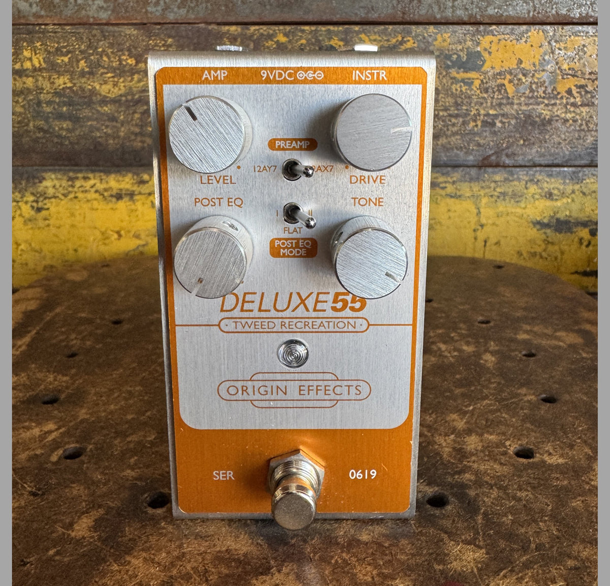 Origin Effects Deluxe 55 Tweed Recreation