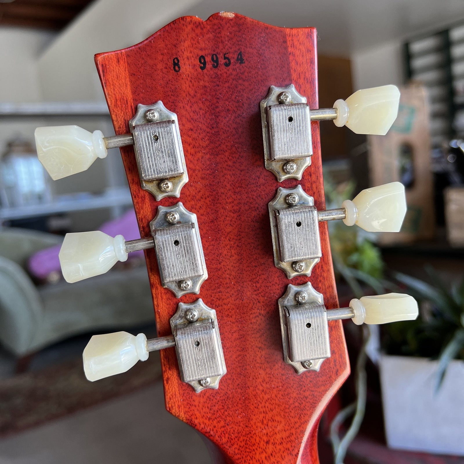 2019 Gibson Custom Shop '58 Les Paul Standard - Cherry Burst