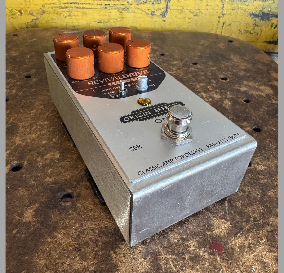 Origin Effects Revival Drive Compact