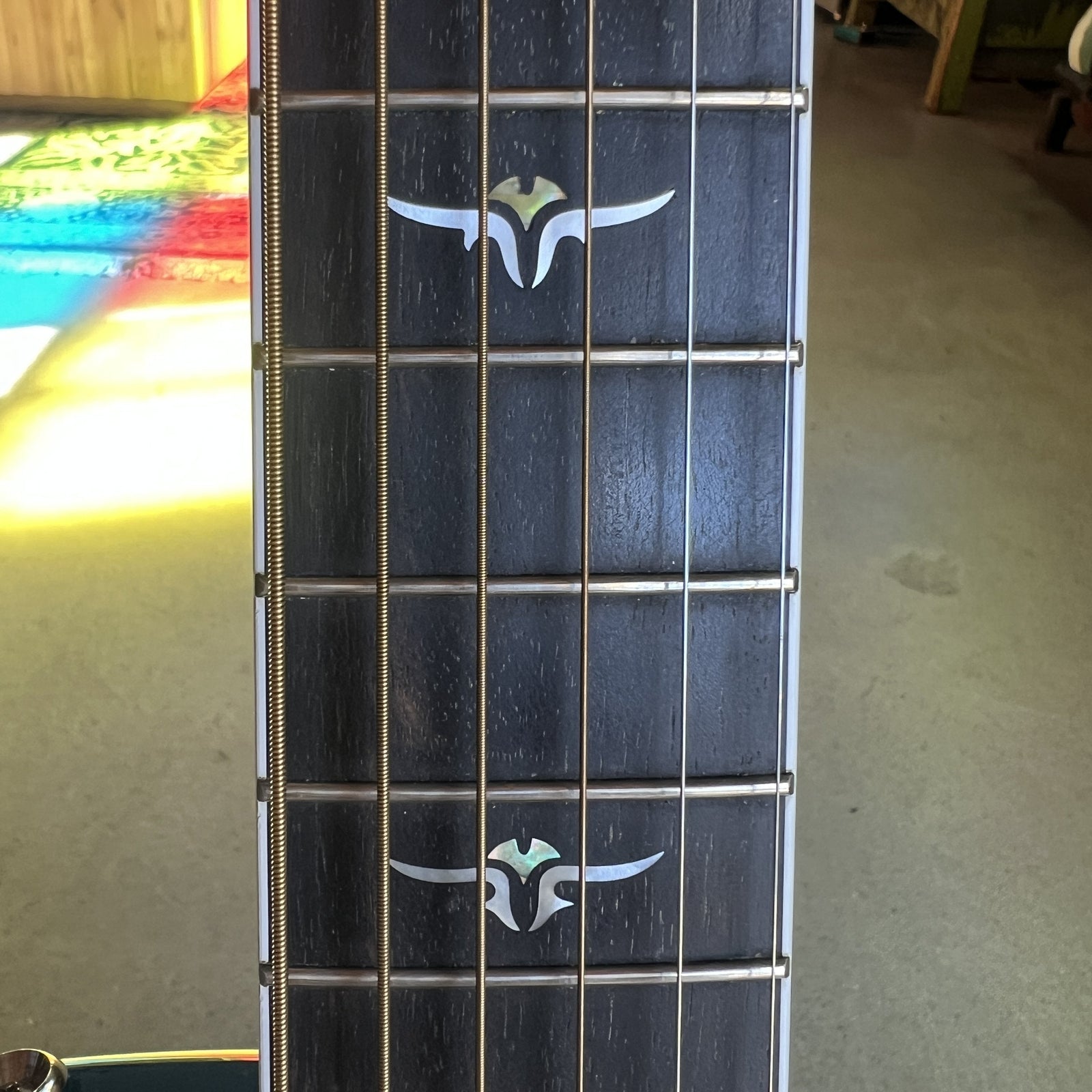 Taylor T5-C Thinline 5-Way - Blue Edgeburst