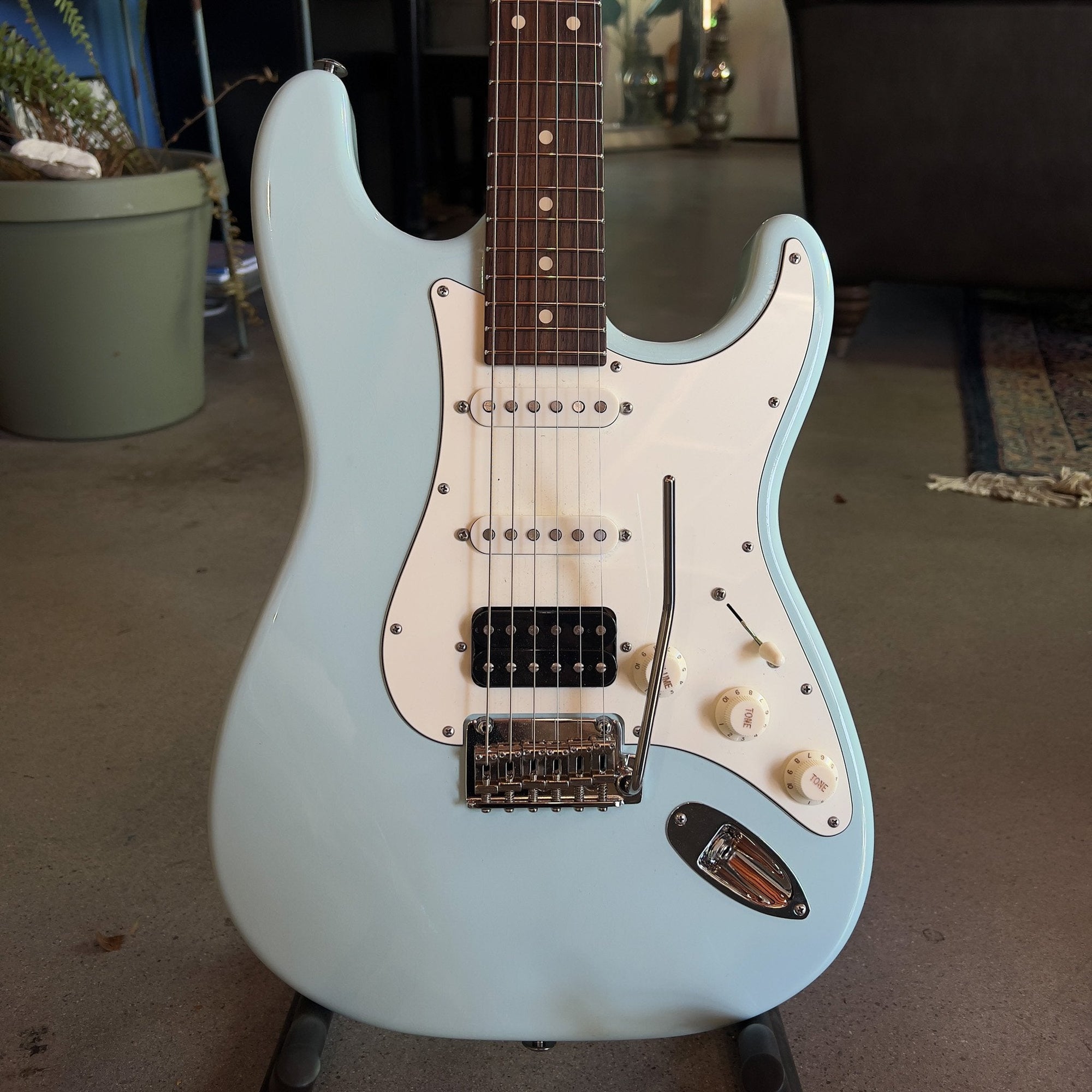 2023 Suhr Classic S Antique - Sonic Blue