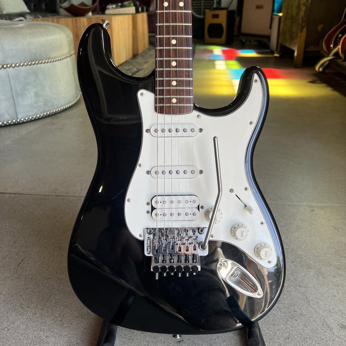 2001 Fender Stratocaster Standard HSS with Locking Tremolo