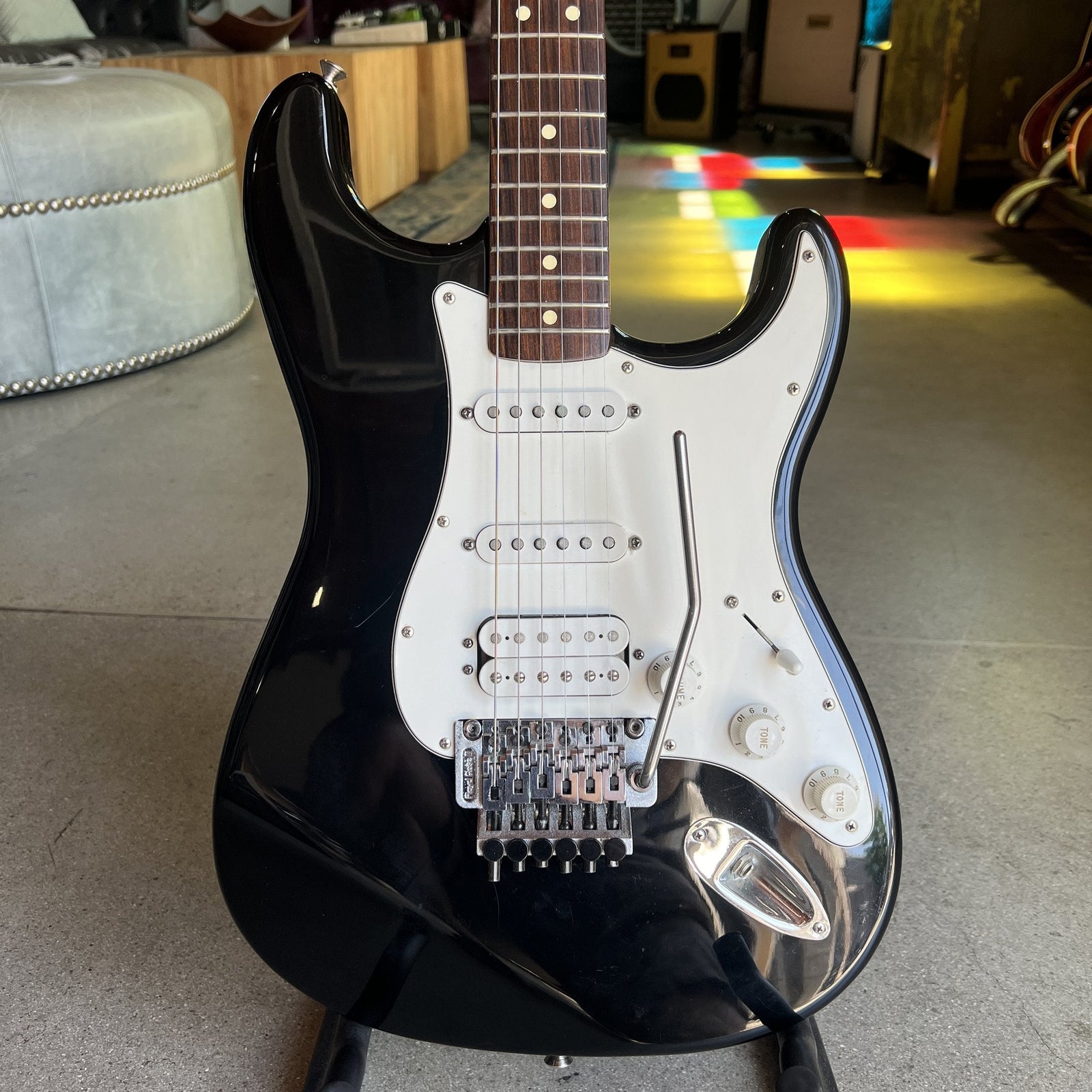 2001 Fender Stratocaster Standard HSS with Locking Tremolo