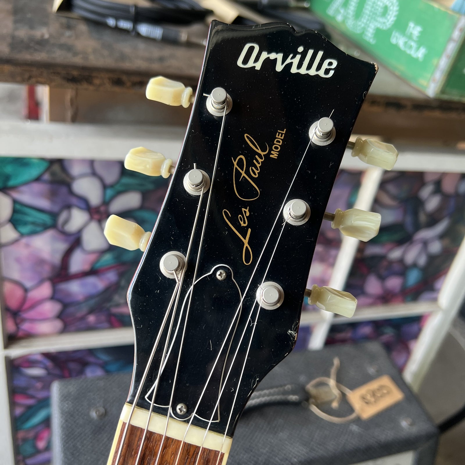 1995 Orville Les Paul - Cherry Burst