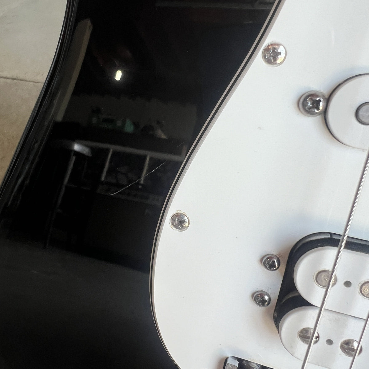 2001 Fender Stratocaster Standard HSS with Locking Tremolo