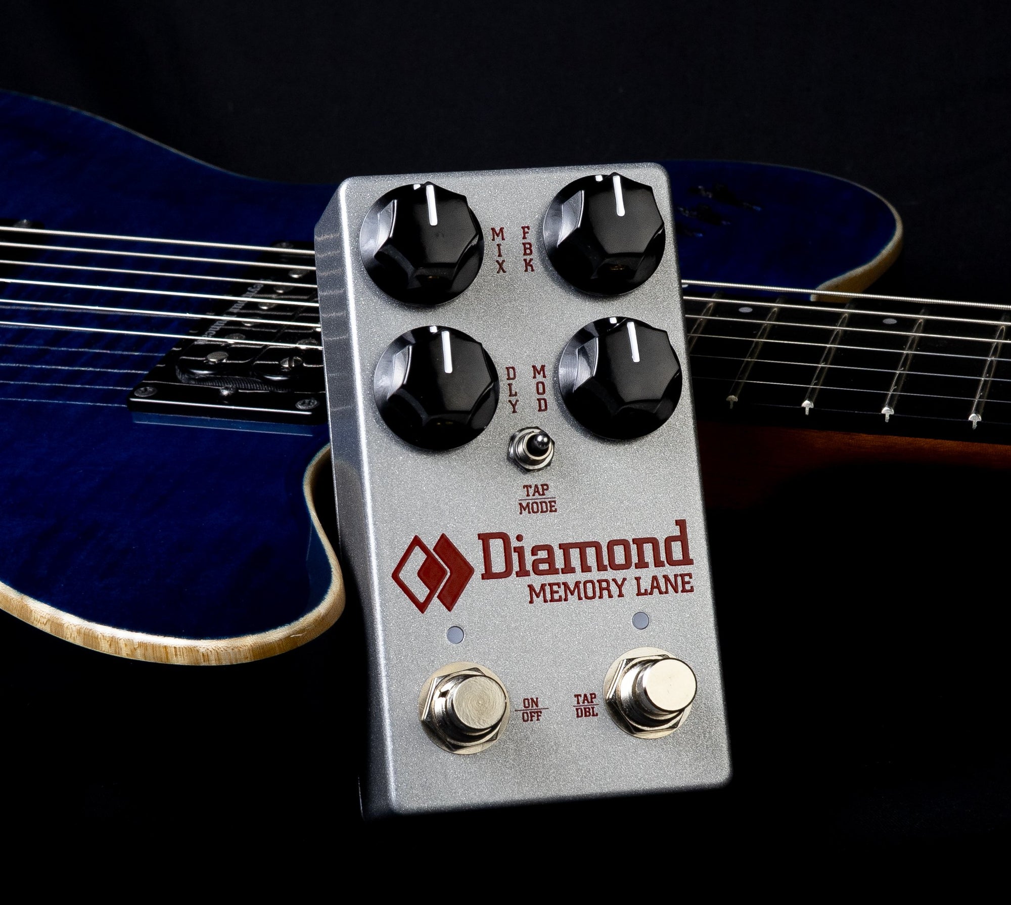 Diamond Pedals Memory Lane STM32 | Modulated Analog Delay Pedal