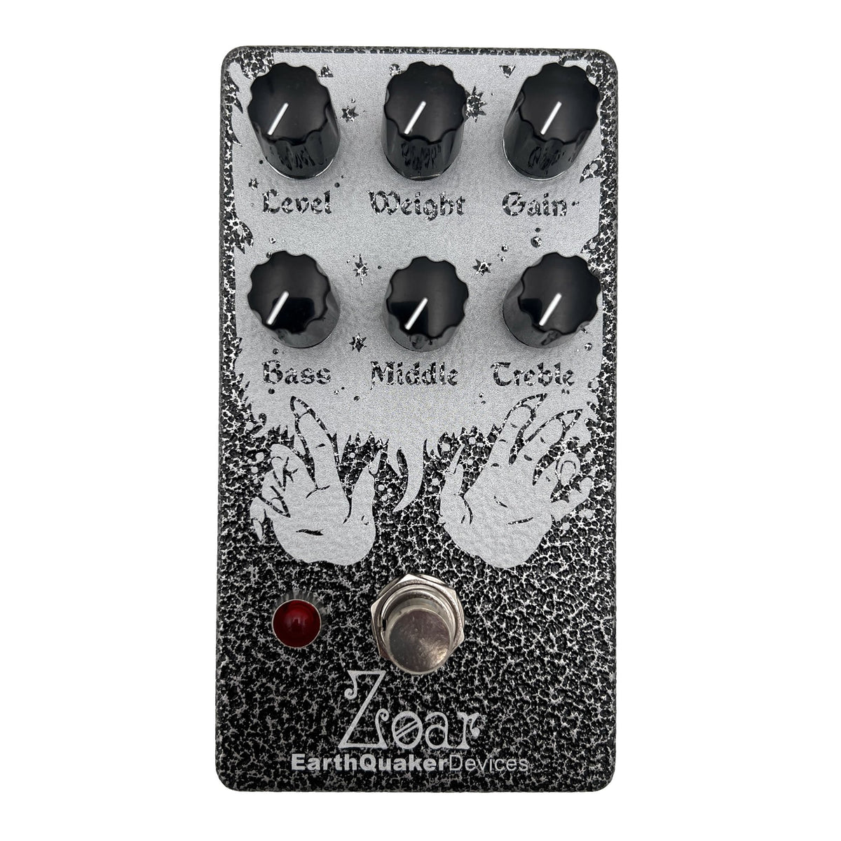 EarthQuaker Devices ZOAR - Grey Hammertone - Cottonwood Music Exclusive Color
