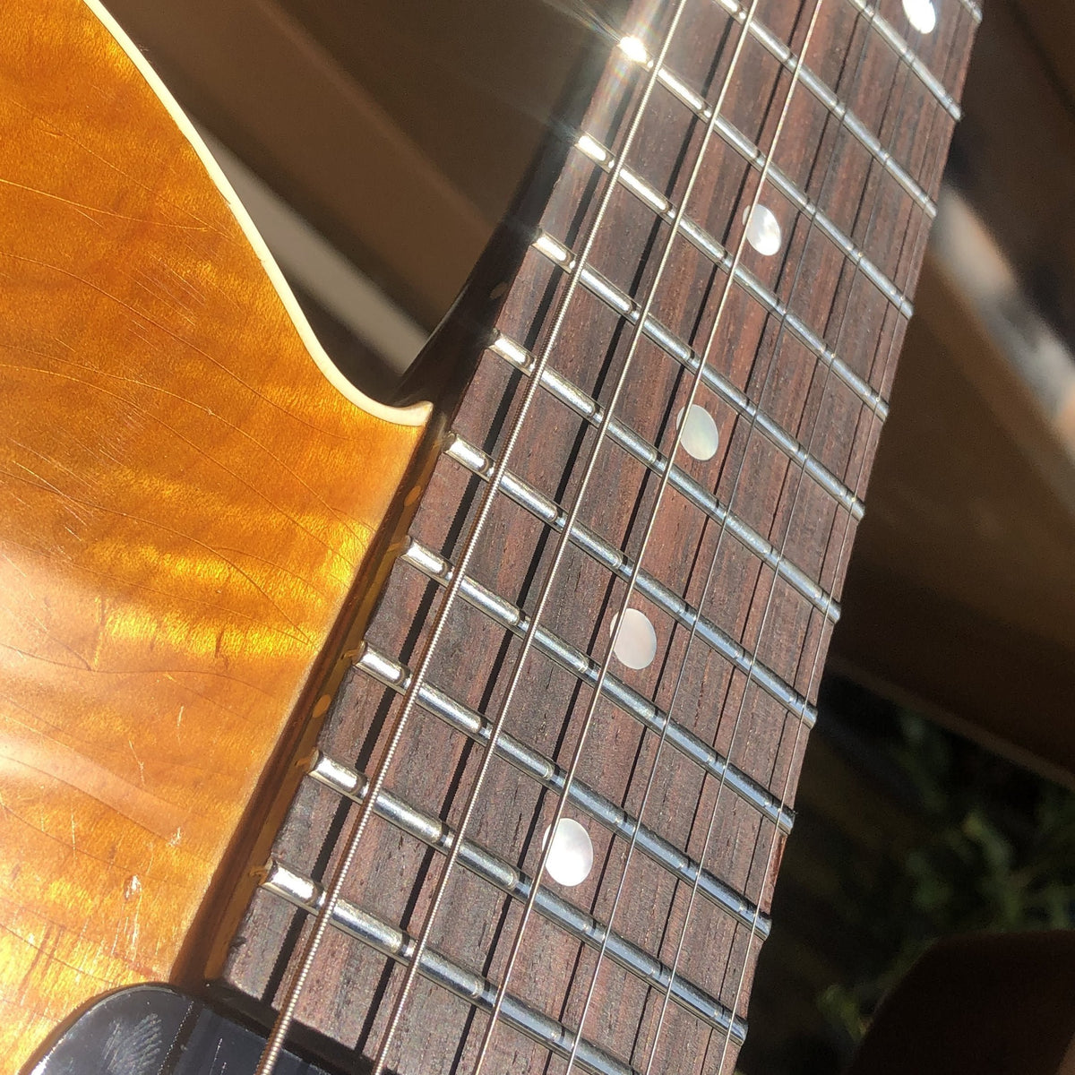 Clockwork Guitars Blaster - Aged Amber Nitro - #2005006