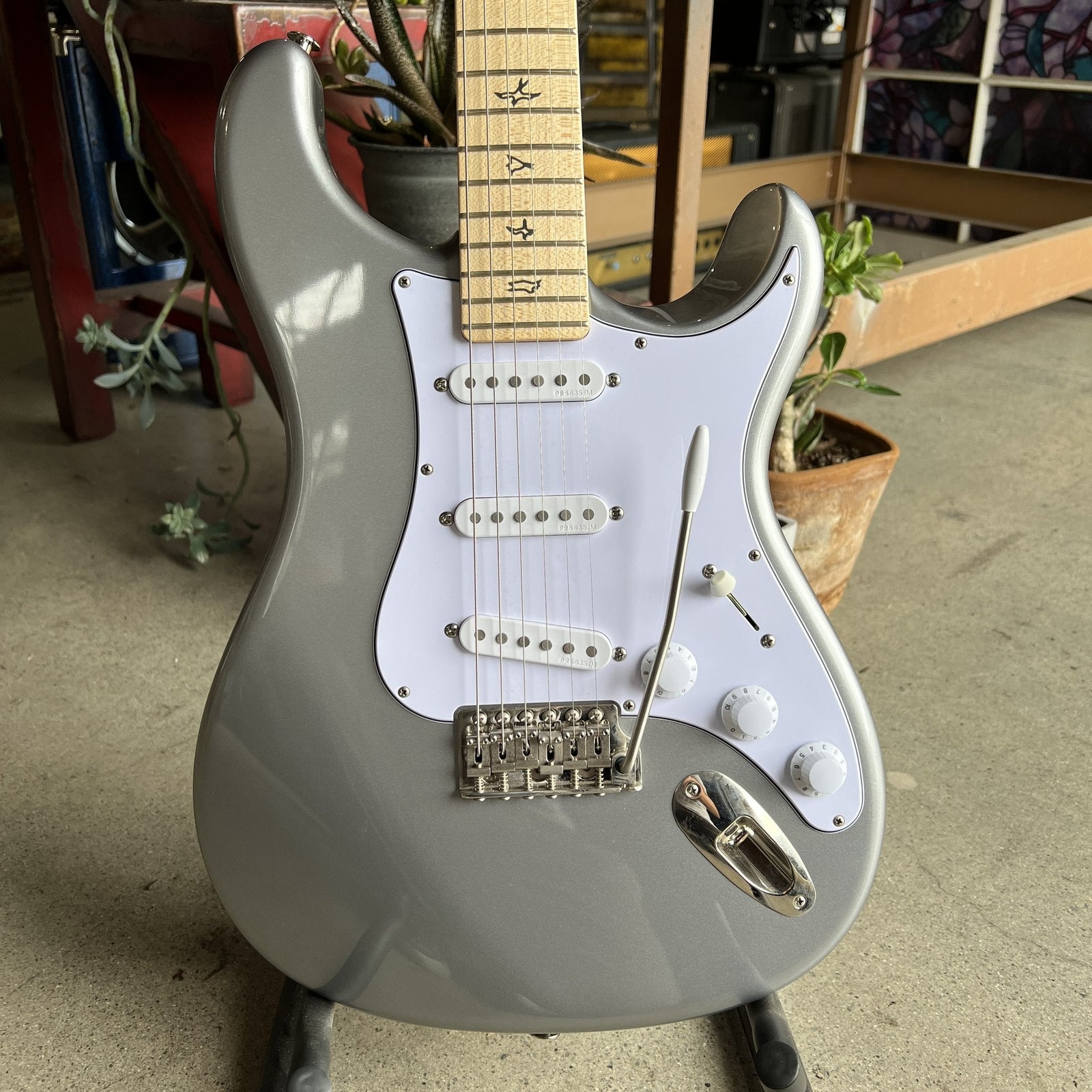 2021 PRS Silver Sky - Tungsten