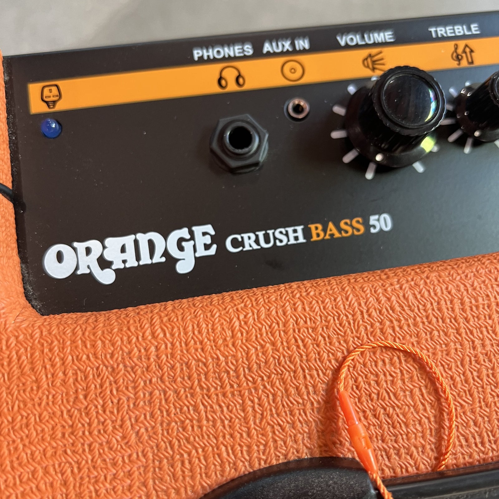 Mint Condition Orange Crush Bass 50 – 50-Watt 1x12" Analog Bass Combo Amplifier