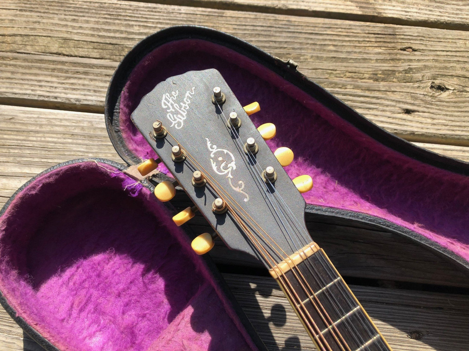 Vintage 1920’s Gibson A-3 Mandolin / Original Case / Aluminum Bridge