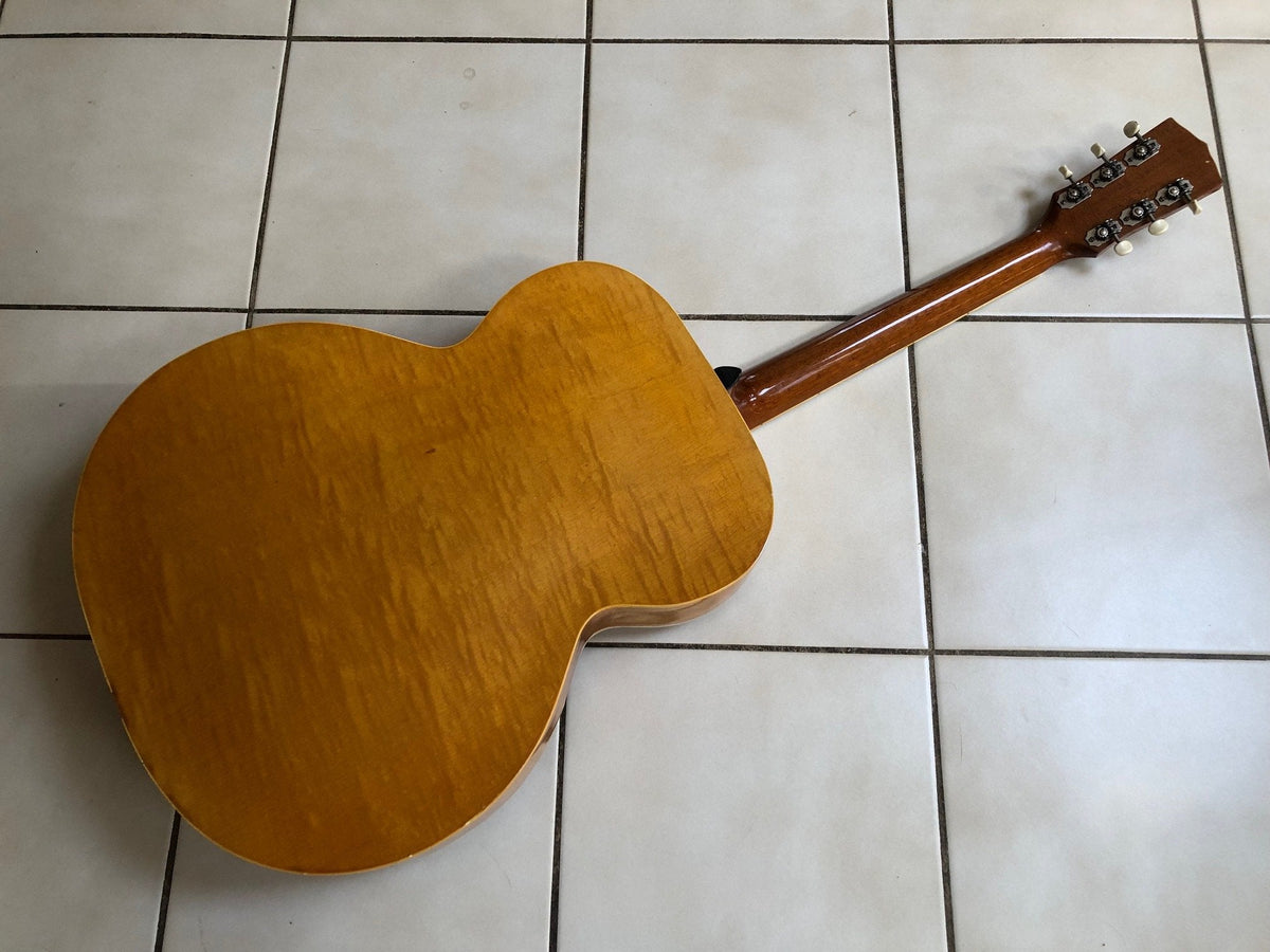 Vintage Vega C-66 advanced model archtop guitar 1930’s 1940’s