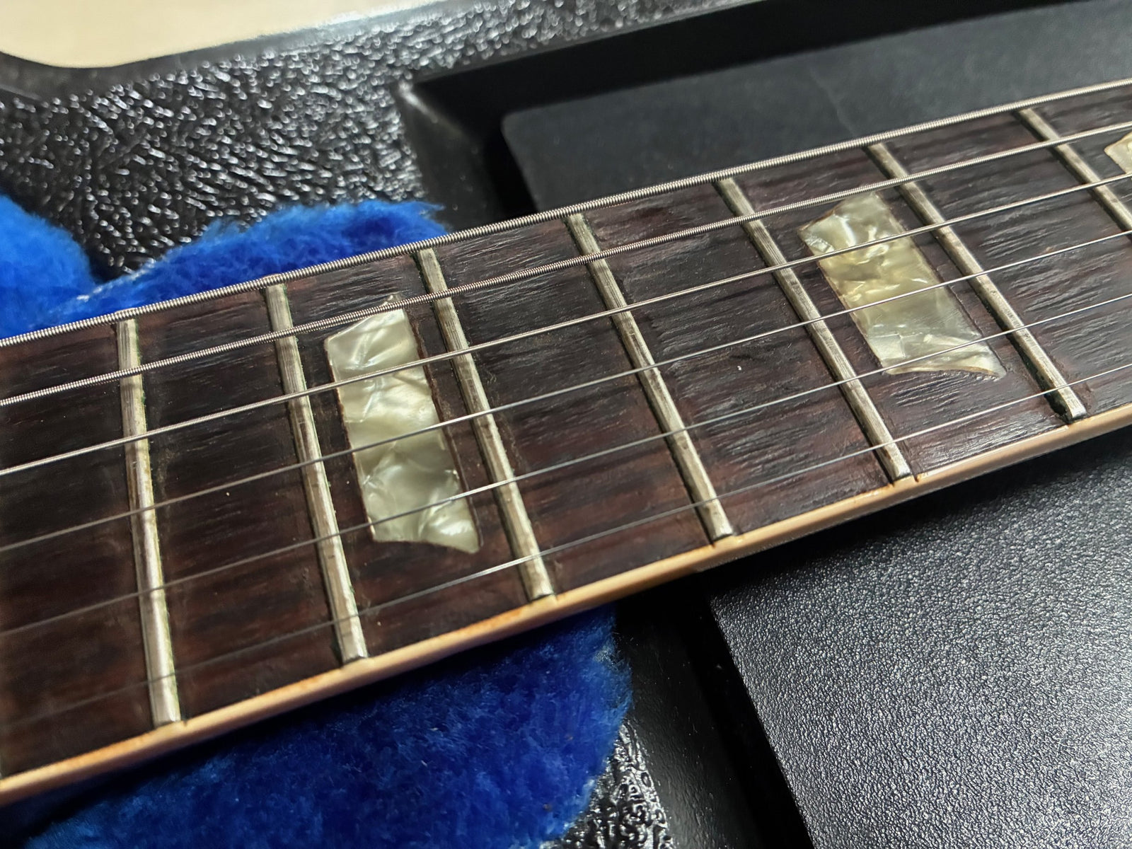 Vintage 1986 Gibson Les Paul Standard Guitar & Case - Sunburst