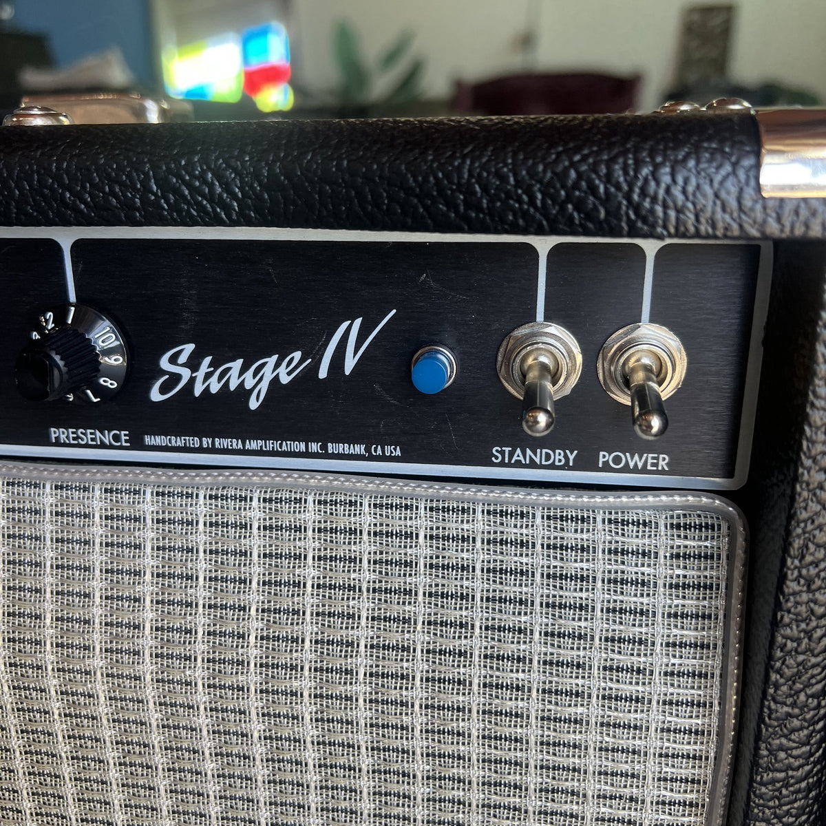 Rivera Amplification Stage IV Modified Tube Guitar Amplifier – Black (Excellent Condition)
