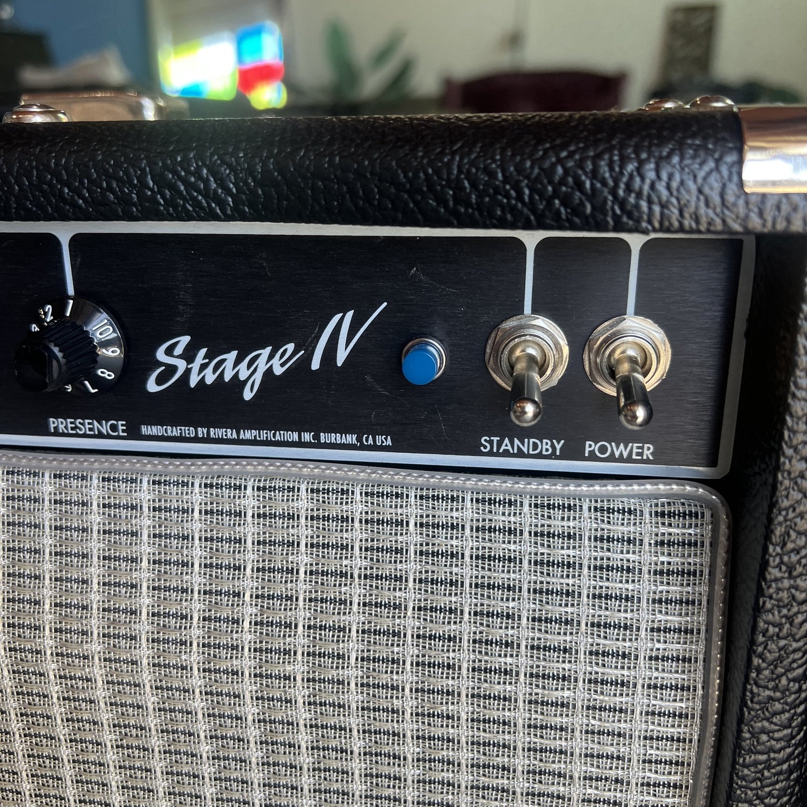 Rivera Amplification Stage IV Modified Tube Guitar Amplifier – Black (Excellent Condition)