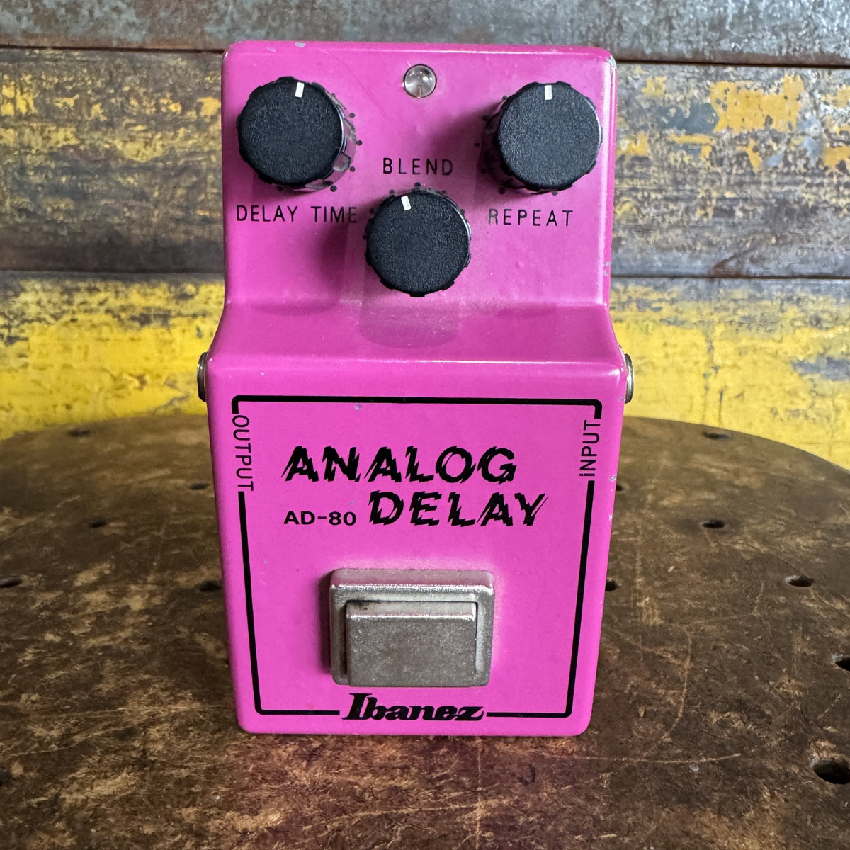 Ibanez AD-80 Analog Delay