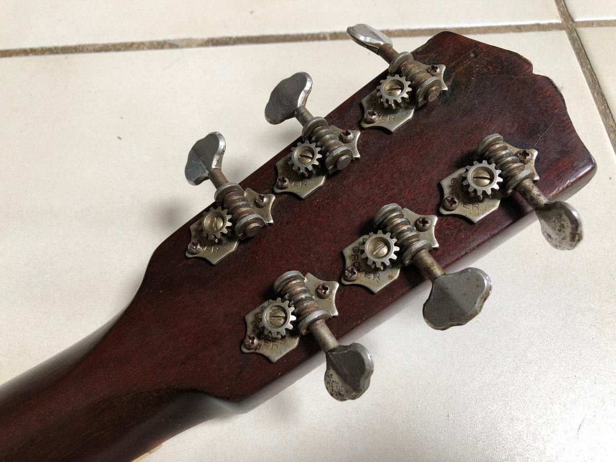 Vintage 1934 Gibson L-75 Archtop Acoustic Guitar