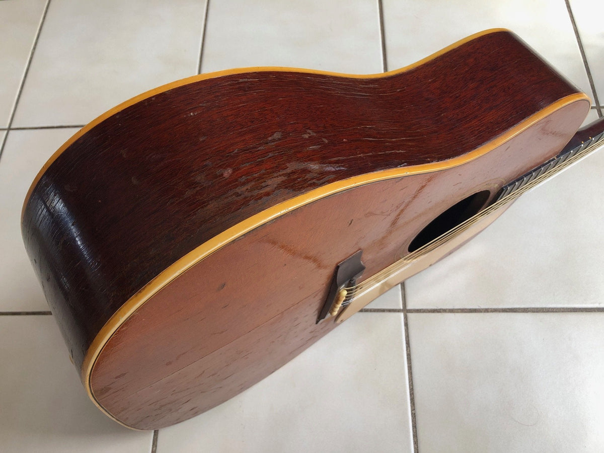 Vintage 1968 Gibson J-45 Acoustic Guitar - Cherry Red