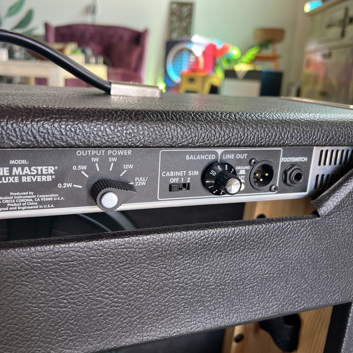 Used Fender Tone Master Deluxe Reverb Amplifier - Black | Cottonwood Music Emporium