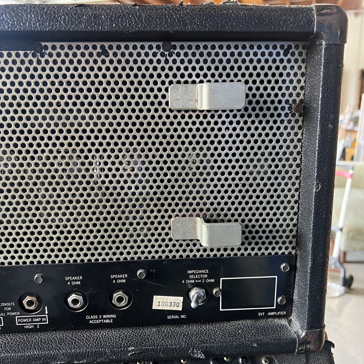 1980s Ampeg SVT Amp & Cabinet
