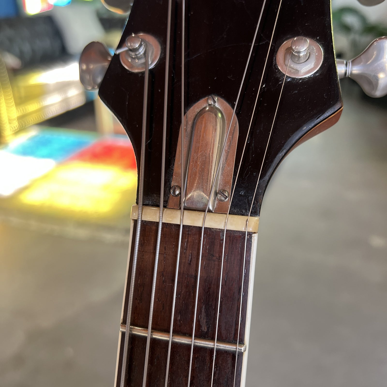 1952 Epiphone Zephyr Regent Electric Archtop – Pre-Gibson "New York" Era (Serial #64412)