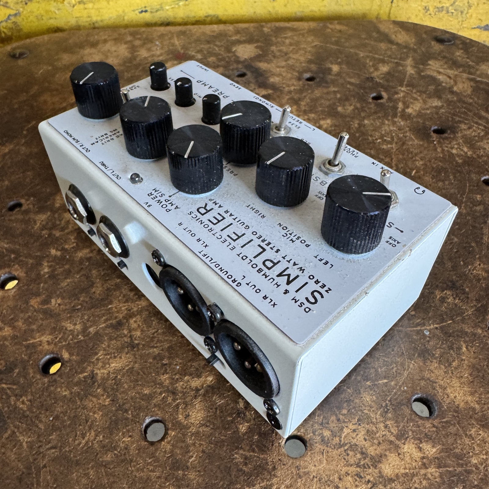 DSM & Humboldt Electronics Simplifier Zero Watt Stereo Guitar Amp