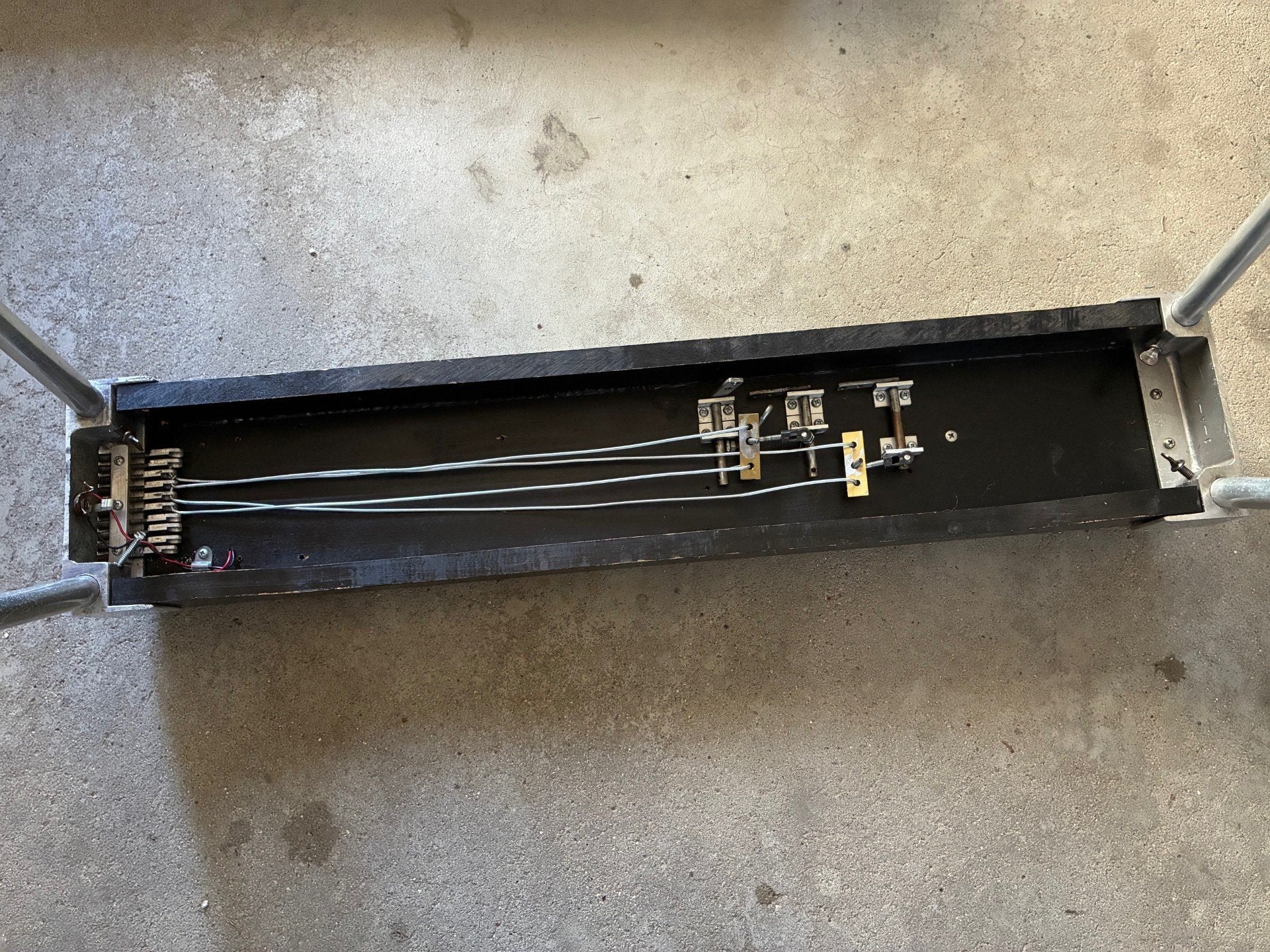 sho-bud volume pedal Vintage 1960's Sho-Bud Maverick Pedal Steel Guitar Patent Pending Grov