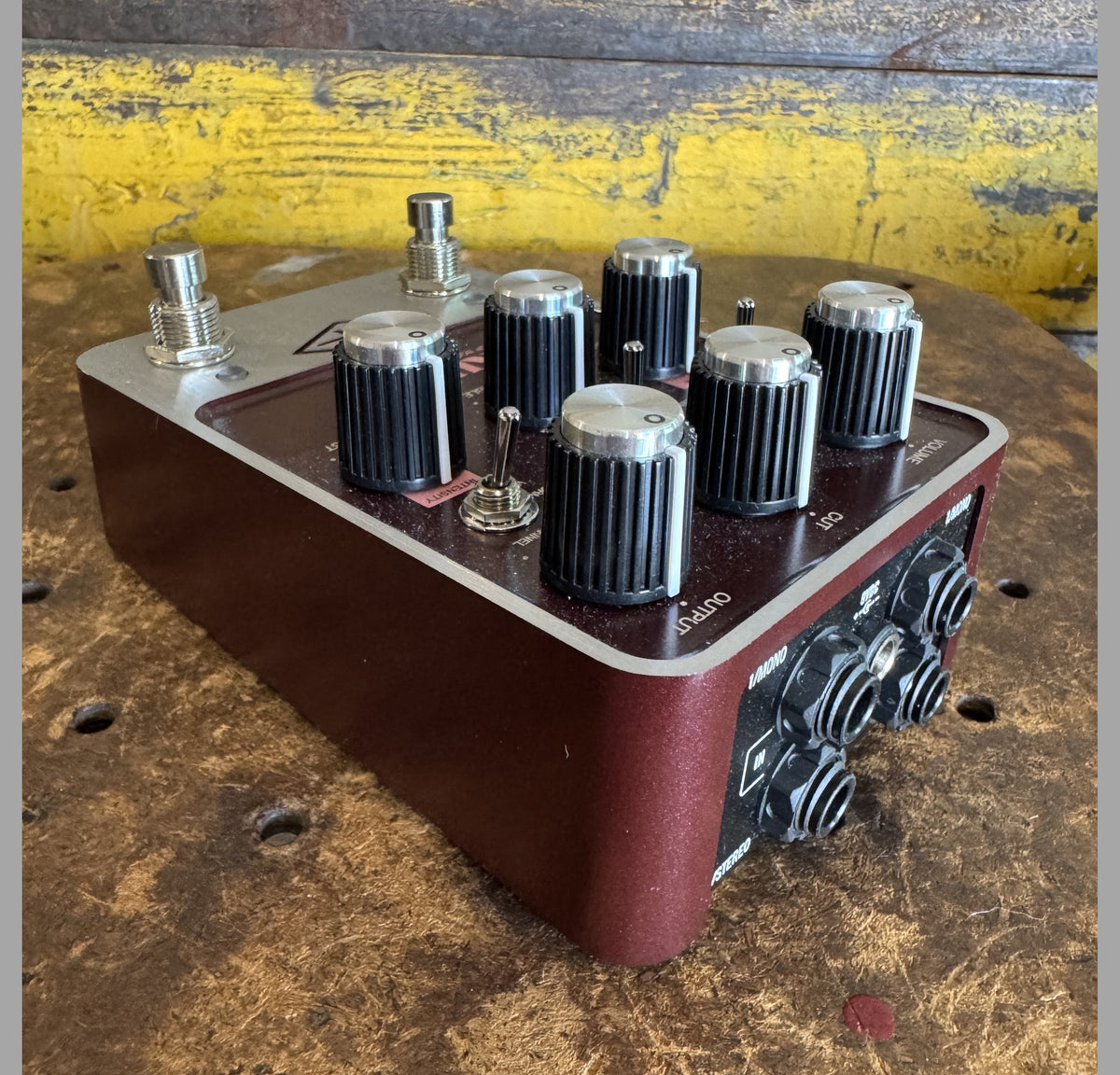 Universal Audio Ruby Top Boost Amplifier