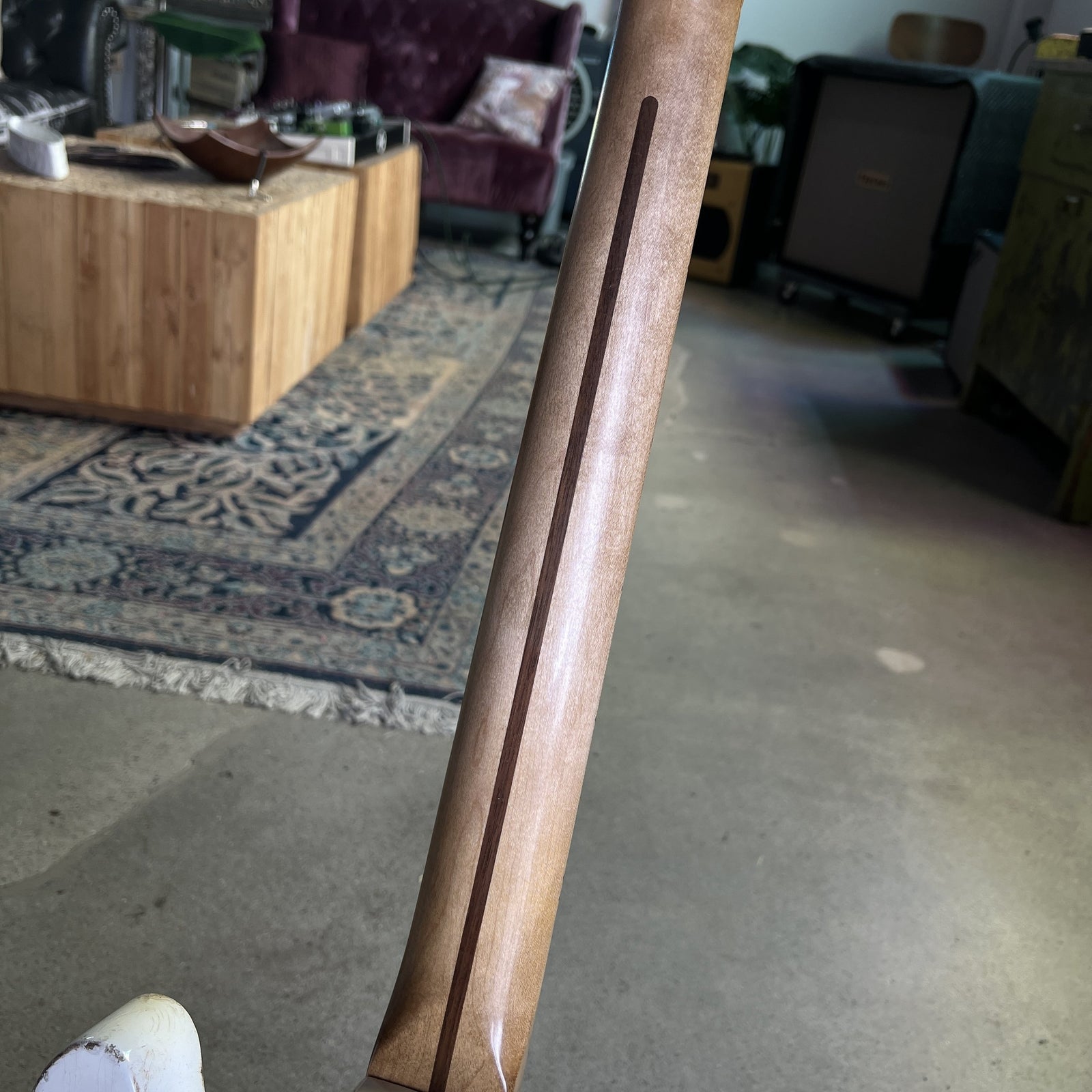 Revelator Guitars - RetroSonic T-Style - White Blonde Nitro - #62285 (Includes 3 loaded pickguards)