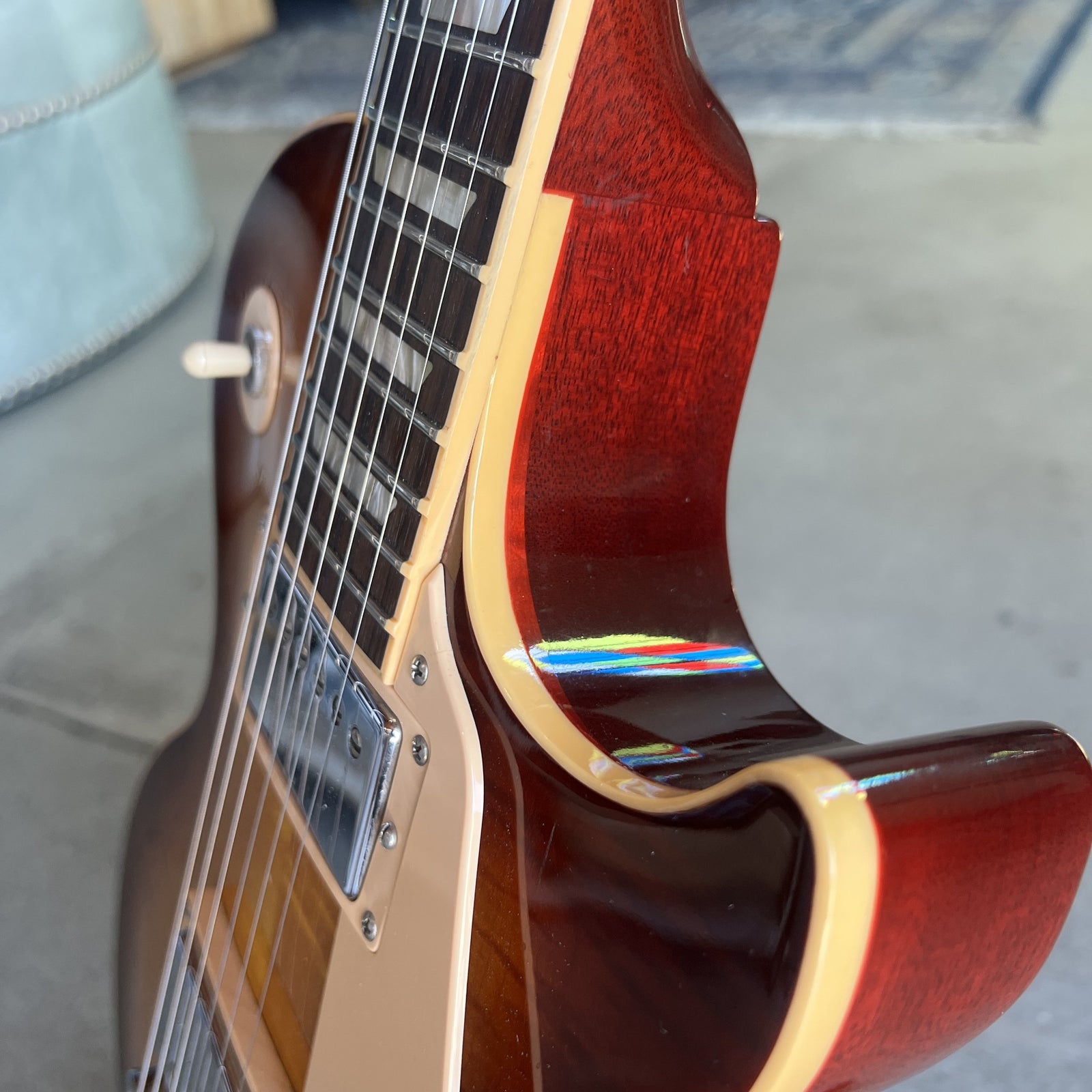 2009 Gibson Les Paul Traditional Figured Maple Top - Very Good Condition