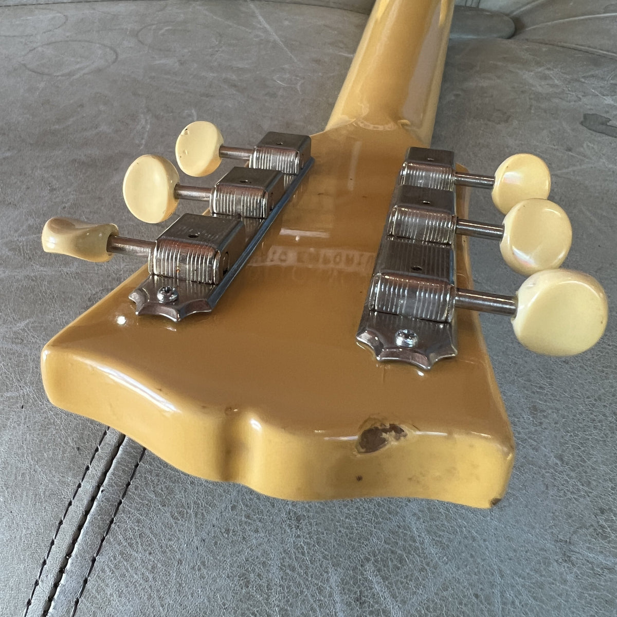 Vintage 1970s Ibanez "Lawsuit Era" Les Paul Junior Copy - TV Yellow (Set-Neck)