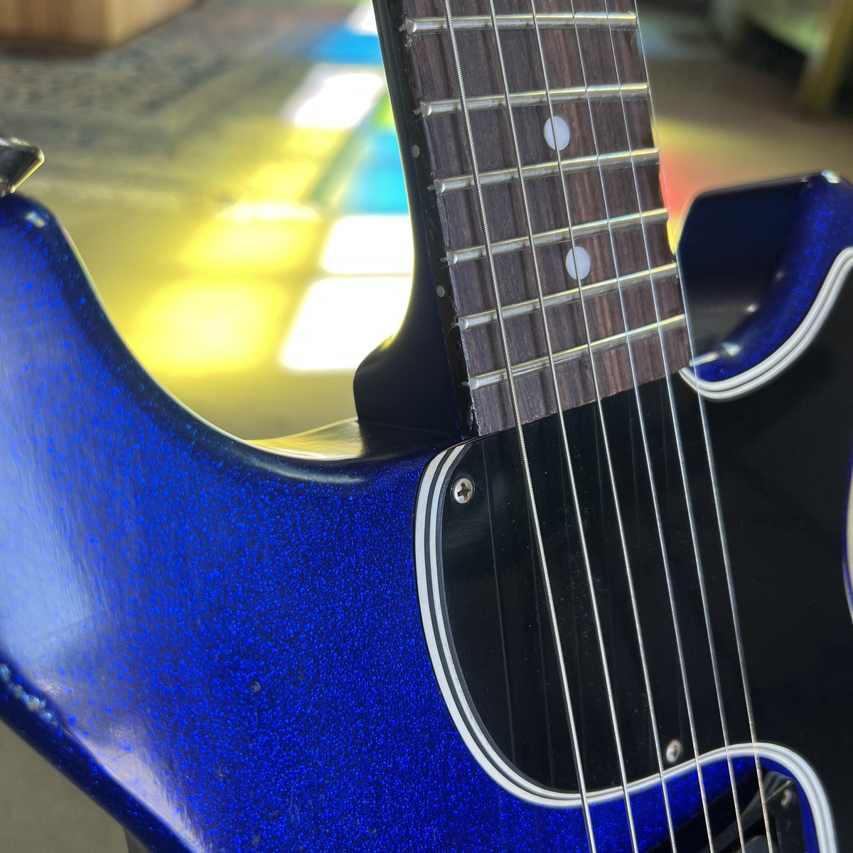 Rock N Roll Relics Thunders - Sparkle Blue Relic