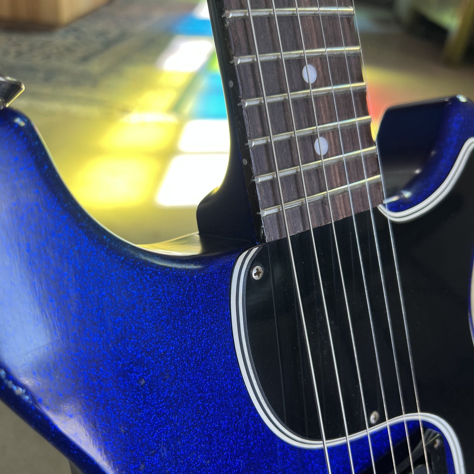 Rock N Roll Relics Thunders - Sparkle Blue Relic