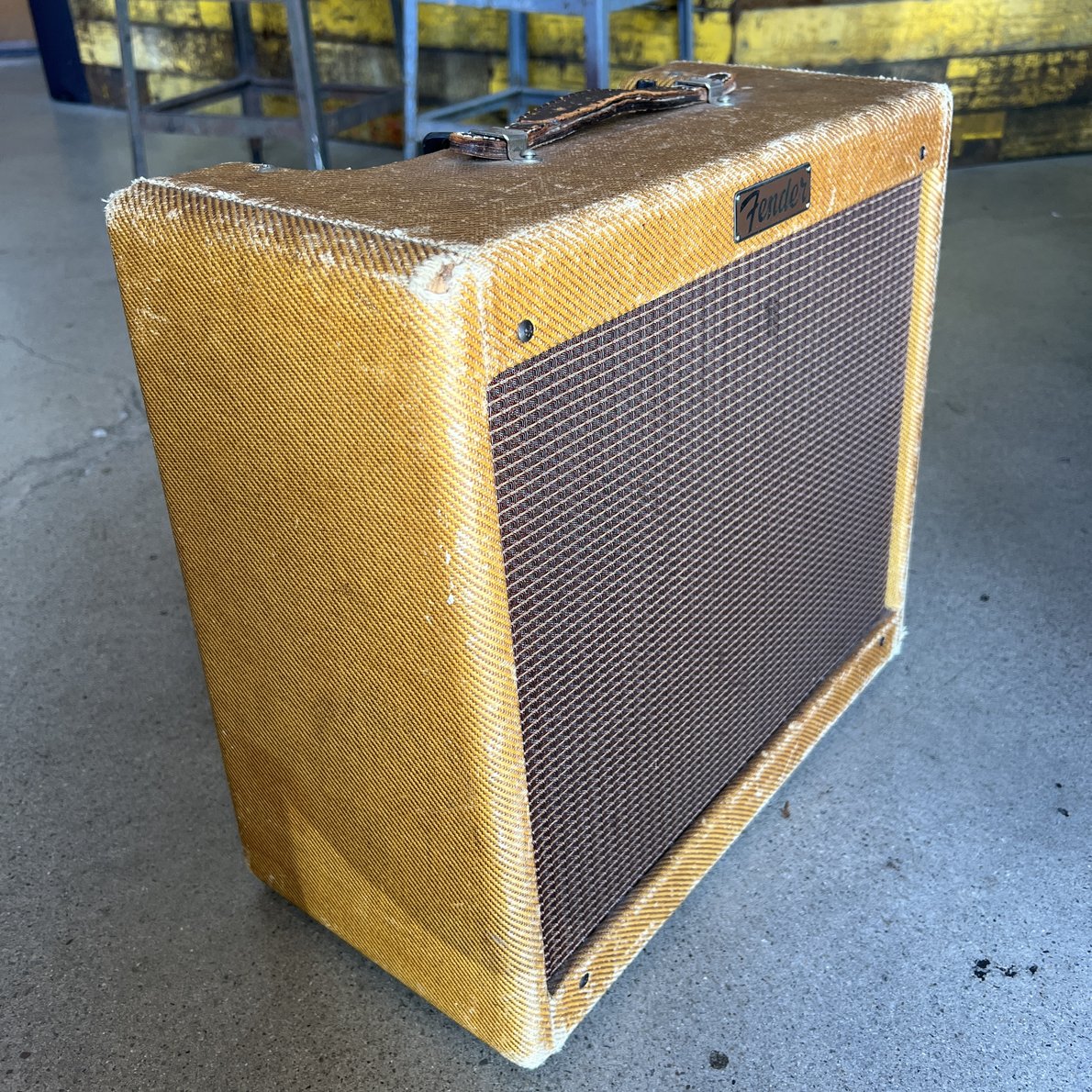 1958 Fender Princeton 5F2-A Narrow Panel
