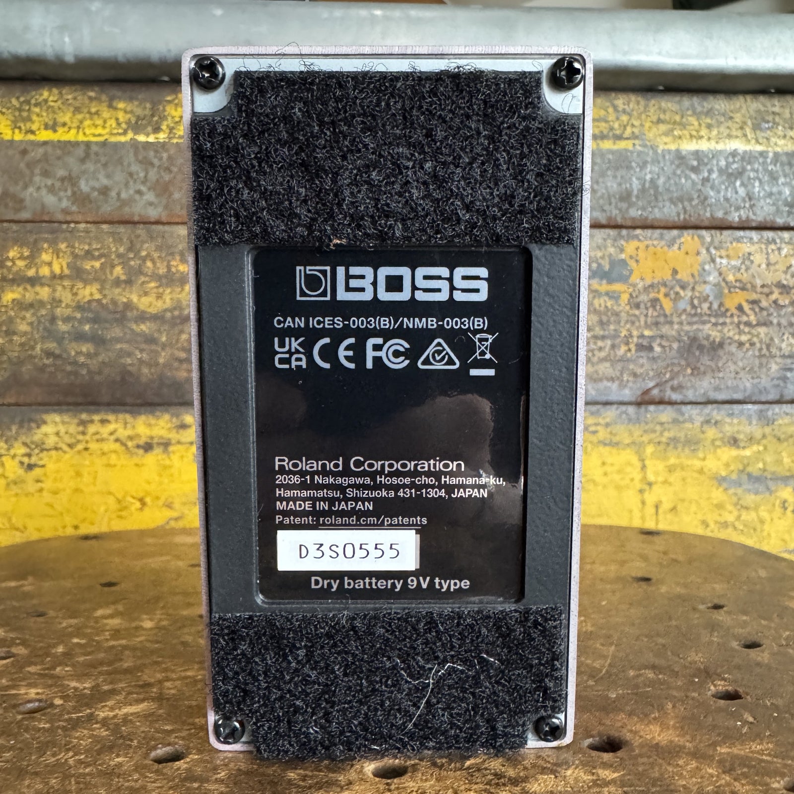 BOSS Waza Craft DM-2w