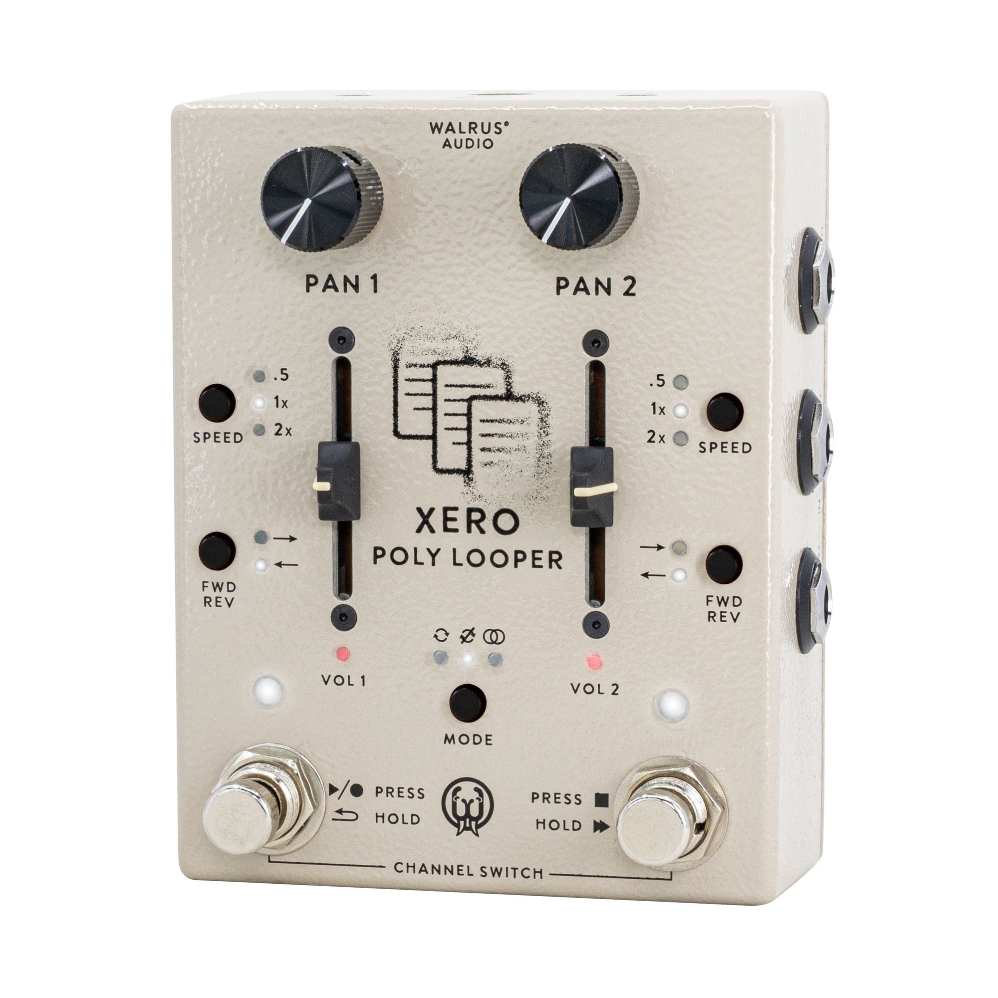 Walrus Audio Xero Polylooper - Cream