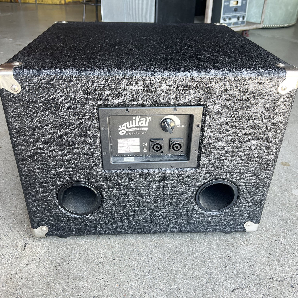 Aguilar DB 112 Bass Cabinet - 1x12" 300-Watt, 8-Ohm (Mint Condition)