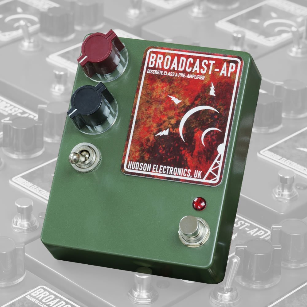 Hudson Electronics Broadcast AP - Limited Edition Dark Green