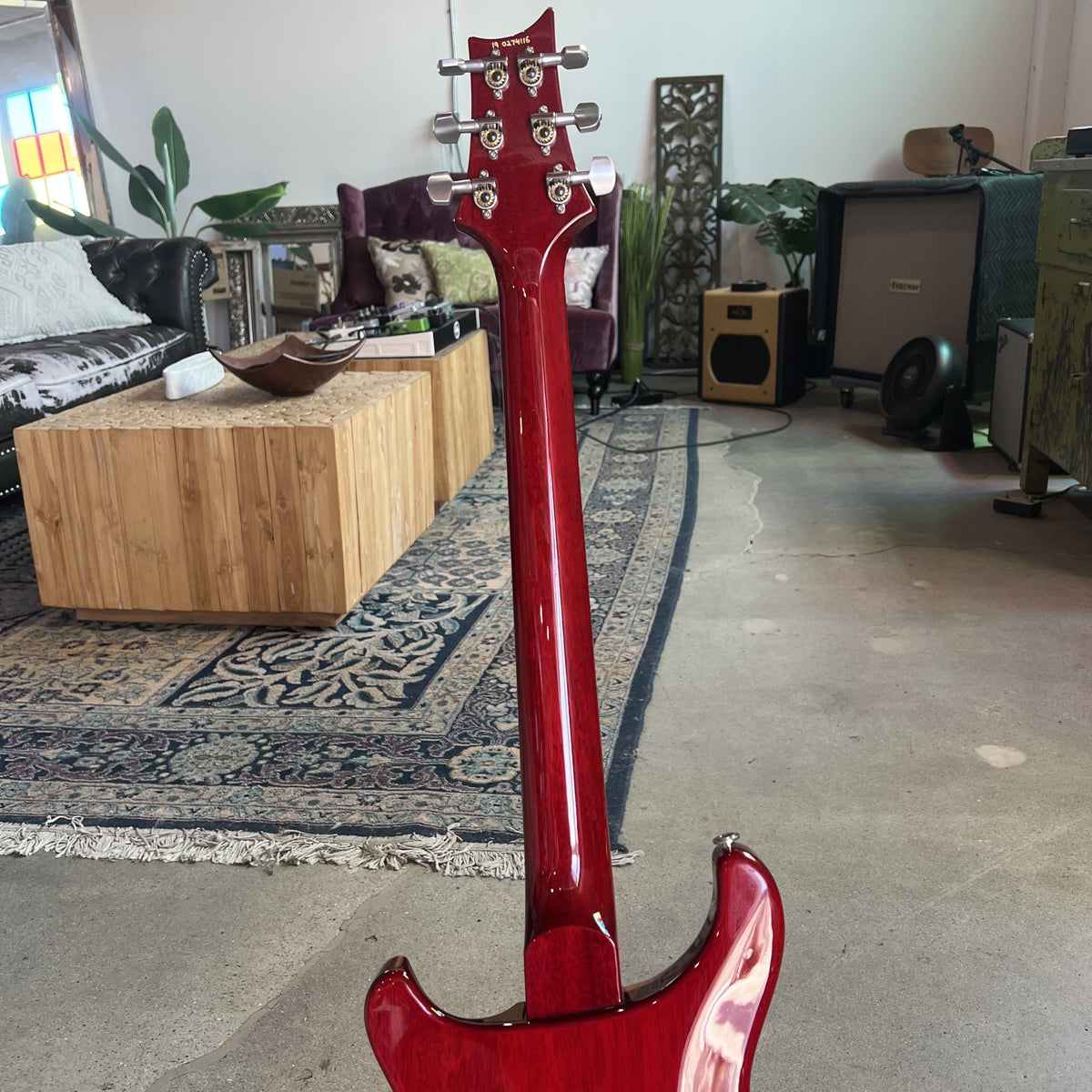 PRS Special Semi-Hollow Limited Edition - 2019 - Blood Orange