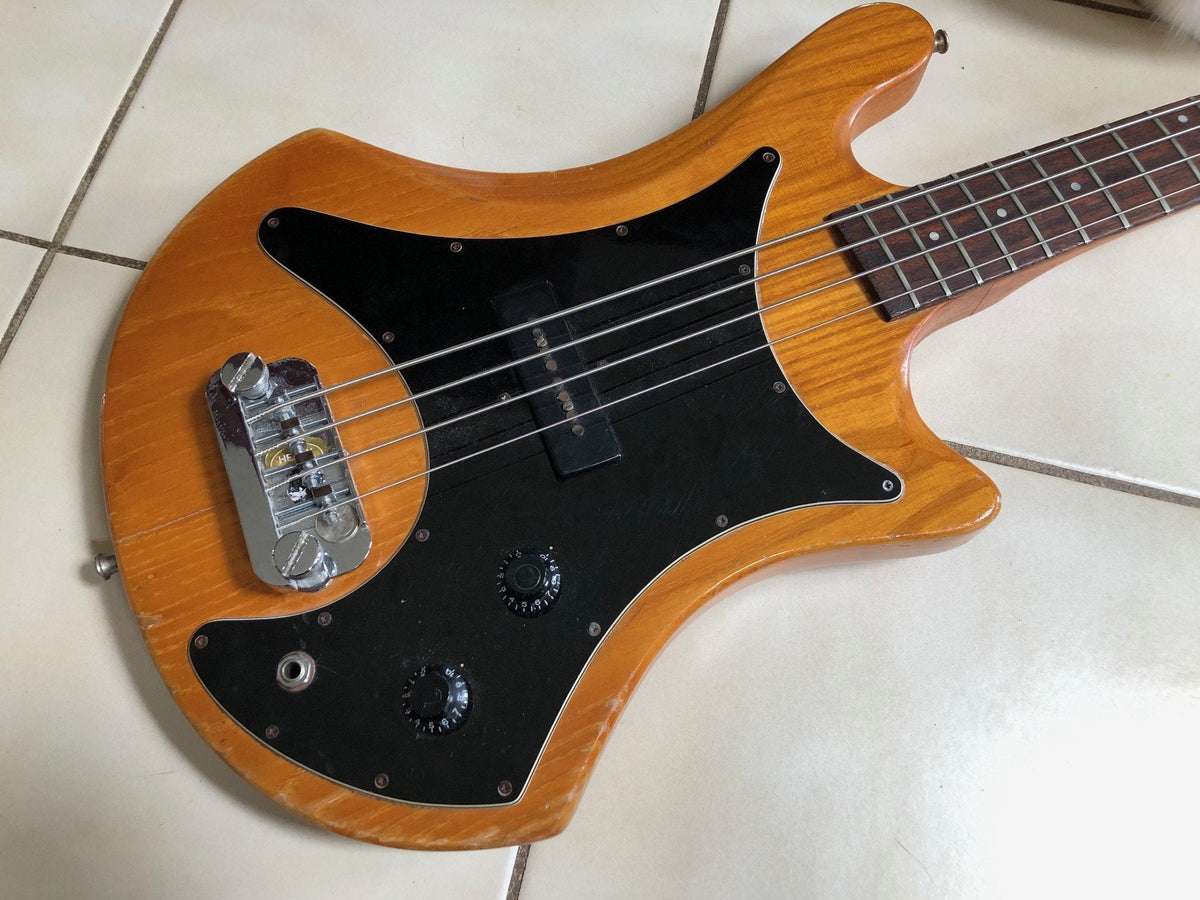 Vintage 1977 Guild B-301 Electric Bass Guitar