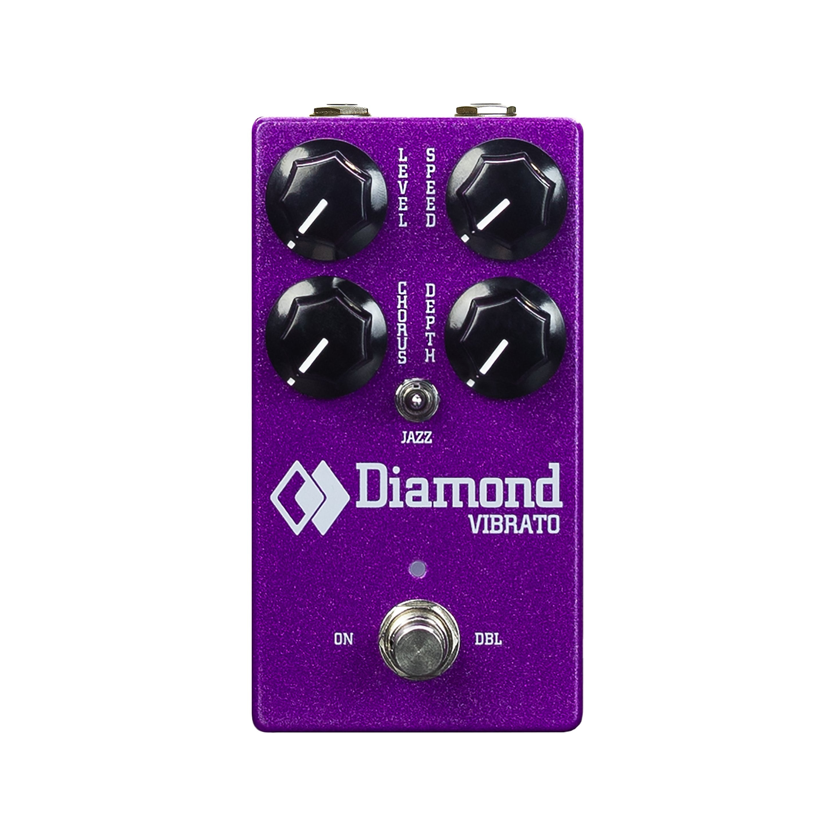 Diamond Pedals Vibrato Guitar Effects Pedal - Cottonwood Music 