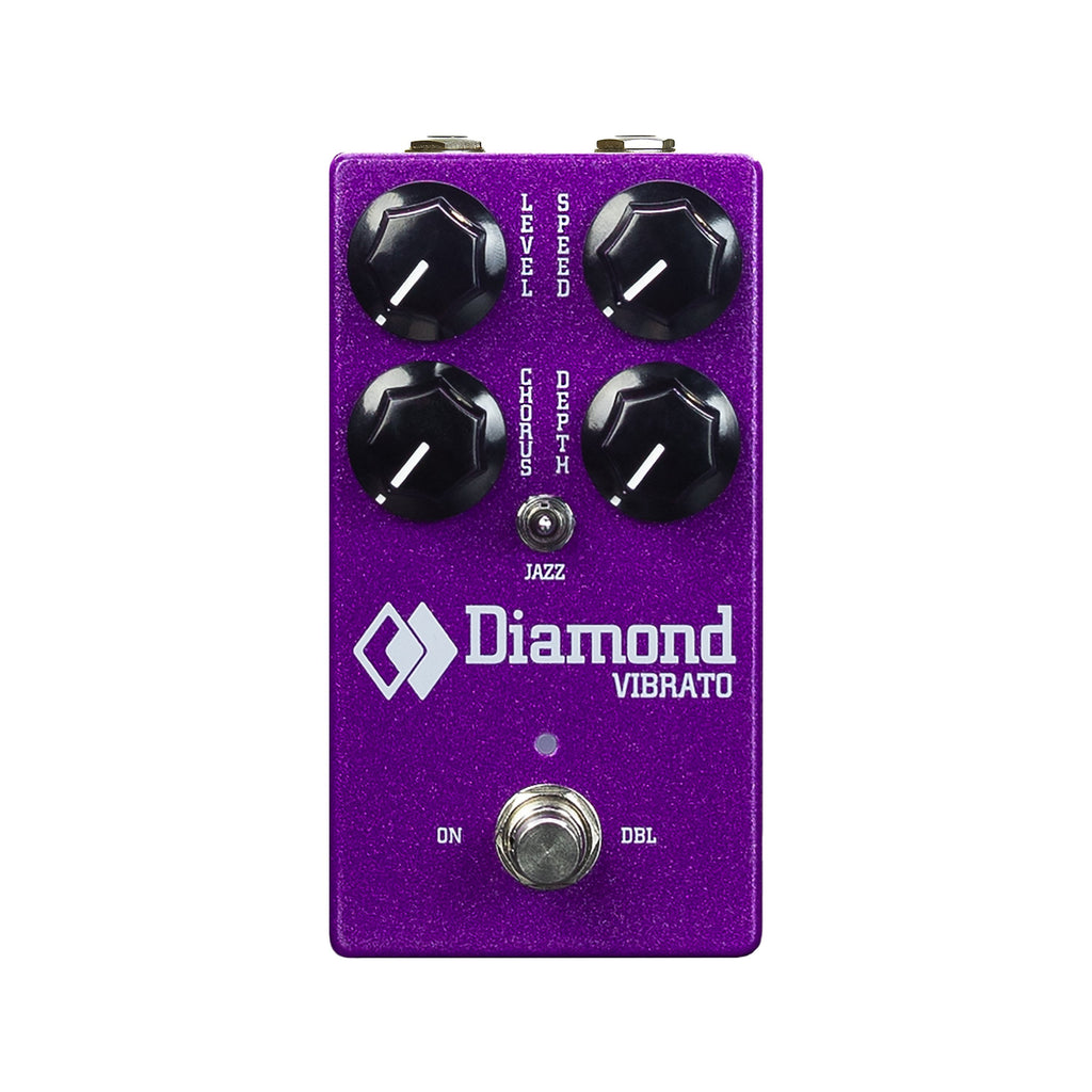 Diamond Pedals Vibrato Guitar Effects Pedal - Cottonwood Music