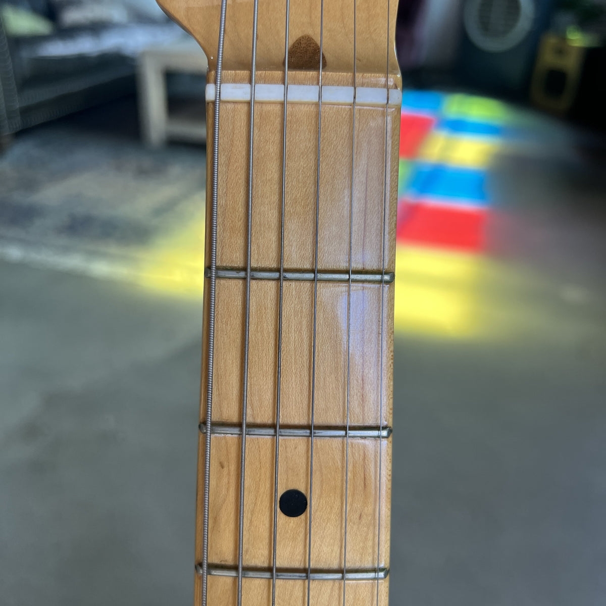 Fender American Vintage '58 Telecaster - White Blonde Relic