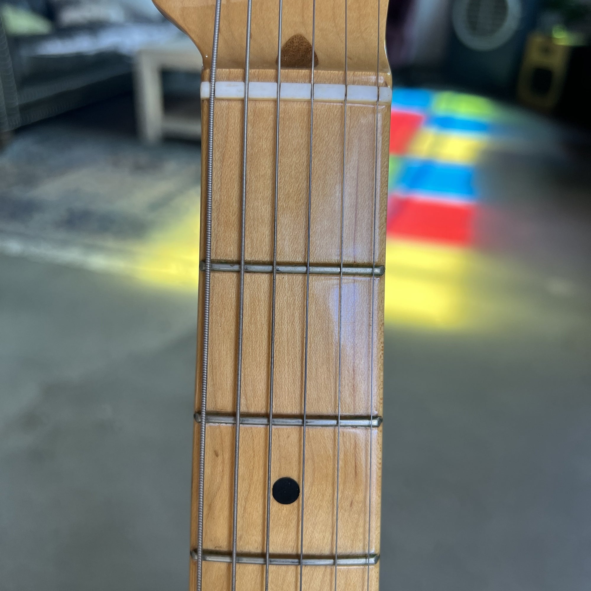Fender American Vintage '58 Telecaster - White Blonde Relic