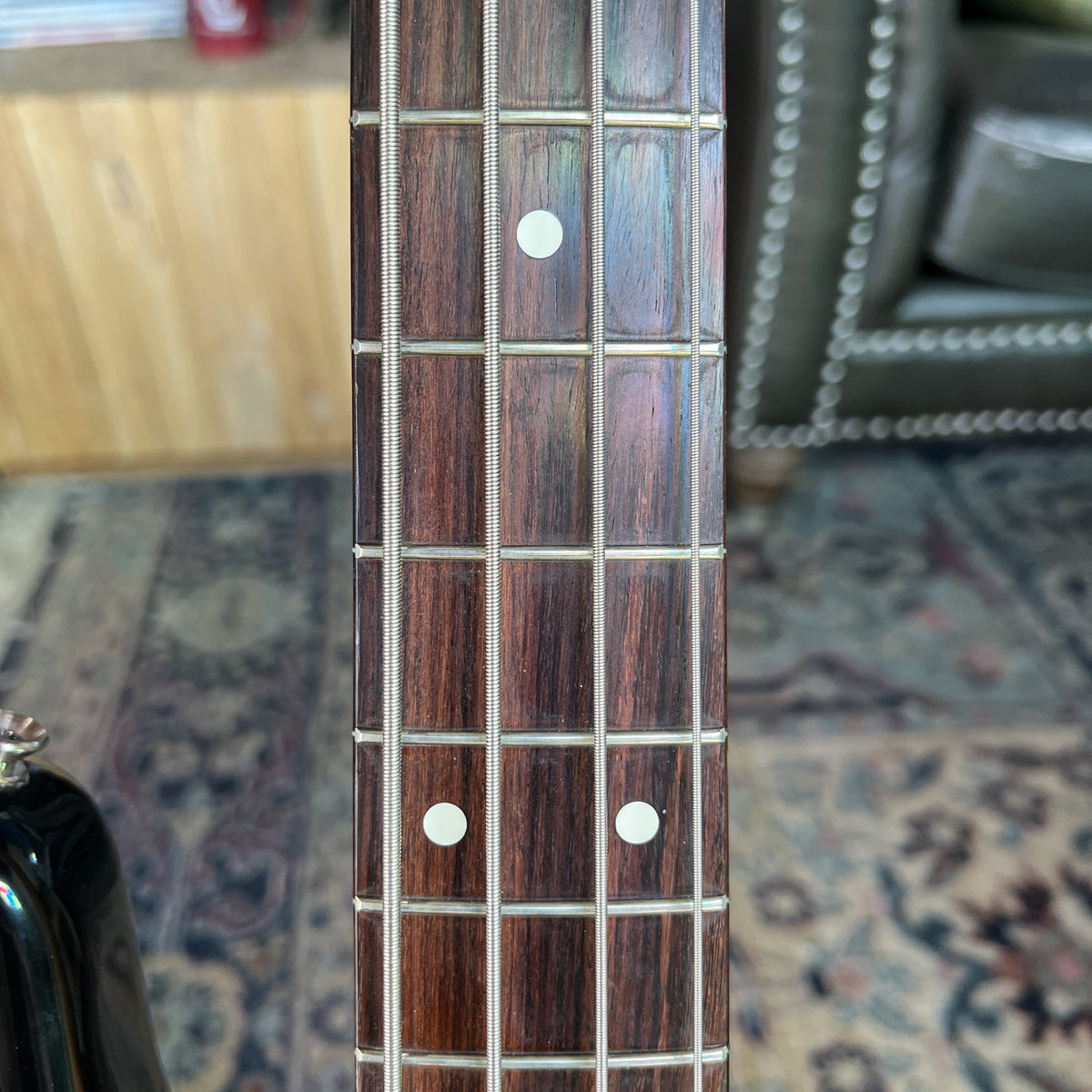 1994 Fender American Vintage '62 Jazz Bass Reissue – Rare "Stack-Knob" Edition (Sunburst/Rosewood)