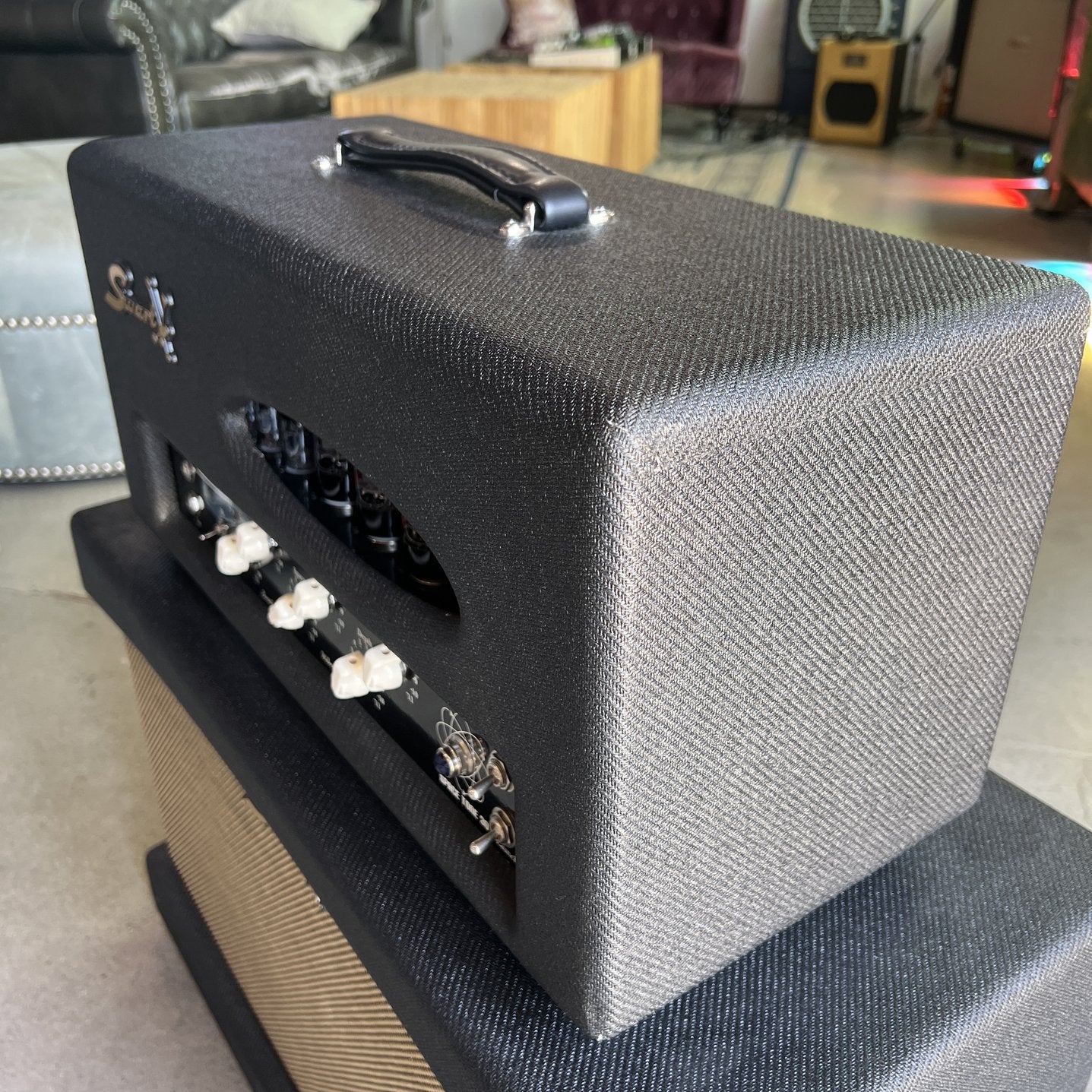 Swart Amplifier SST Super Space Tone 30 Head