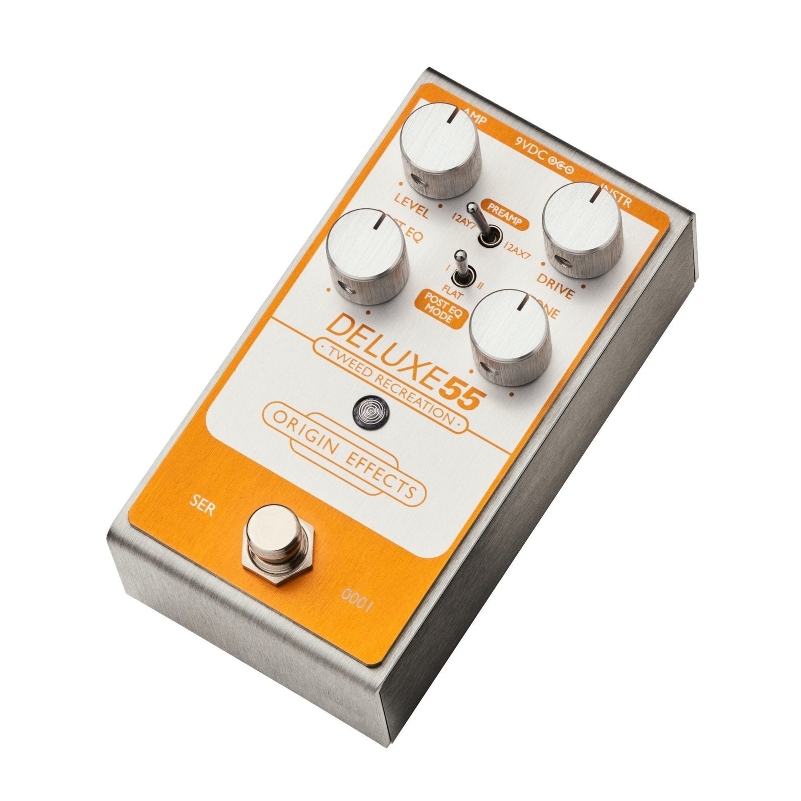 Origin Effects Deluxe55 Tweed Recreation